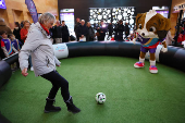 Women's Euro 2025 - Mascot Unveiling