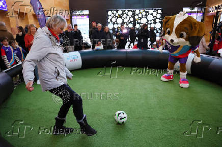 Women's Euro 2025 - Mascot Unveiling