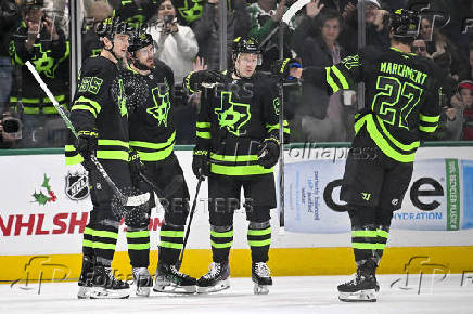 NHL: Colorado Avalanche at Dallas Stars