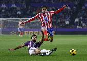 LaLiga - Real Valladolid v Atletico Madrid