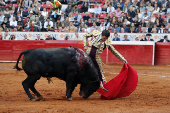 Corrida en la Plaza de toros Mxico de Ciudad de Mxico