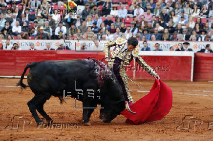 Corrida en la Plaza de toros Mxico de Ciudad de Mxico