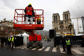 Paris Notre-Dame Cathedral re-opens, five and a half years after a devastating fire