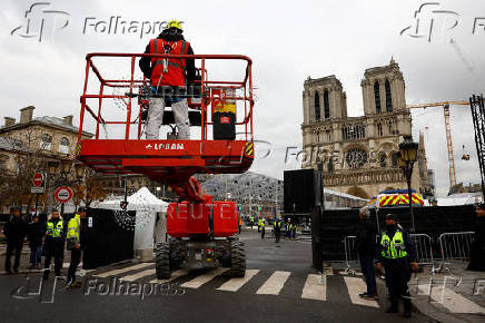 Paris Notre-Dame Cathedral re-opens, five and a half years after a devastating fire