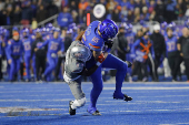 NCAA Football: Mountain West Championship-UNLV at Boise State