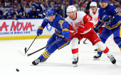 NHL: Detroit Red Wings at Buffalo Sabres