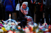 Aftermath of Christmas market attack, in Magdeburg