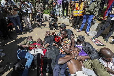 People protests against abductions in Kenya