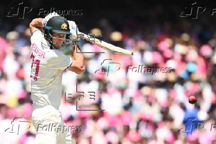 Fifth Men's Test match Day 3: Australia vs. India