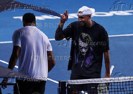 Australian Open - Practice