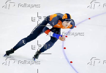 ISU Speed Skating European Championships in Heerenveen