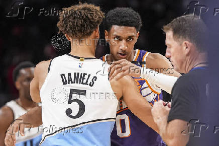 NBA: Phoenix Suns at Atlanta Hawks