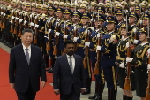 Sri Lankan President Dissanayake visits China