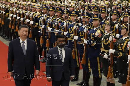 Sri Lankan President Dissanayake visits China