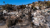 FILE PHOTO: Wildfires in California