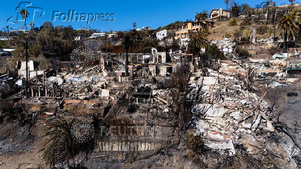 FILE PHOTO: Wildfires in California