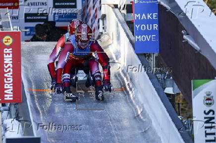 Luge World Cup in Winterberg