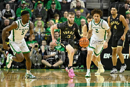 NCAA Basketball: Purdue at Oregon