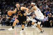 NBA: Cleveland Cavaliers at Minnesota Timberwolves