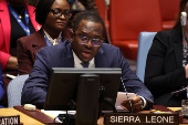 United Nations Security Council meeting on situation concerning the Democratic Republic of the Congo at the U.N. headquarters in New York