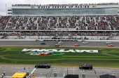 U.S. President Trump attends the Daytona 500 race in Daytona Beach