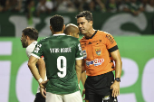 Match between Palmeiras and So Paulo for the So Paulo championship