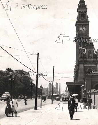 1957Estao da Luz. (So Paulo, SP,