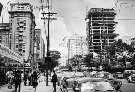 1972Avenida Paulista, em So Paulo