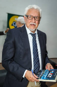 O diretor de jornalismo da Rede Bandeirantes, Fernando Mitre