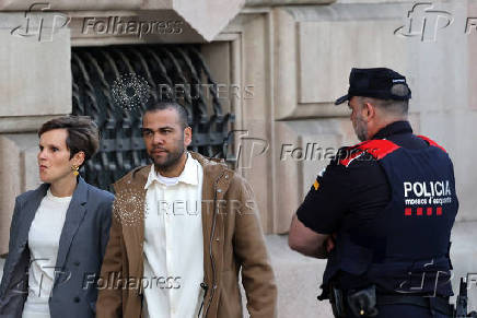 Dani Alves To Appear In Court After Release On Bail