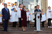 Moldovans celebrate Flag Day