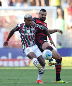 Brasileiro Championship - Flamengo v Fluminense