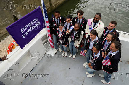 Paris 2024 Olympics - Opening Ceremony