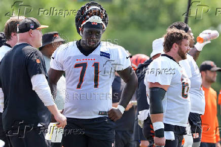 NFL: Cincinnati Bengals Training Camp