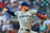 MLB: Toronto Blue Jays at Atlanta Braves