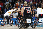 Paris 2024 Paralympics - Wheelchair Basketball