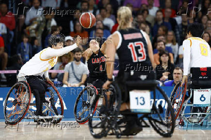 Paris 2024 Paralympics - Wheelchair Basketball