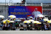 Pope Francis visits East Timor