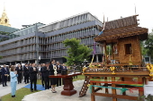 Thai government delivers policy address to Parliament