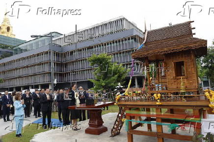 Thai government delivers policy address to Parliament