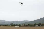 Preparations for flooding in Austria