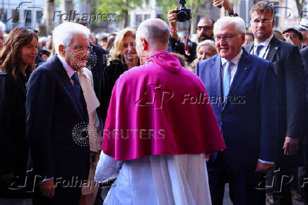 Italian President Mattarella visits Germany