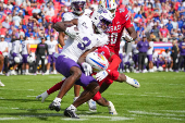 NCAA Football: Texas Christian at Kansas