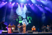 Segundo dia do Festival Jazz Weekend em SP com a participao de Arismar do Esprito Santo