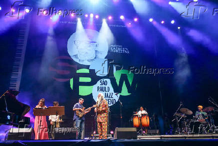 Segundo dia do Festival Jazz Weekend em SP com a participao de Arismar do Esprito Santo