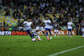 Partida entre Fluminense e Cruzeiro Pelo Campeonato Brasileiro.