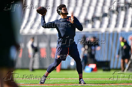 NFL: Carolina Panthers at Chicago Bears