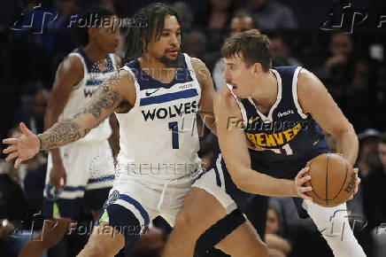 NBA: Preseason-Denver Nuggets at Minnesota Timberwolves