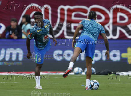 World Cup - South American Qualifiers - Venezuela v Brazil