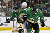 NHL: Boston Bruins at Dallas Stars